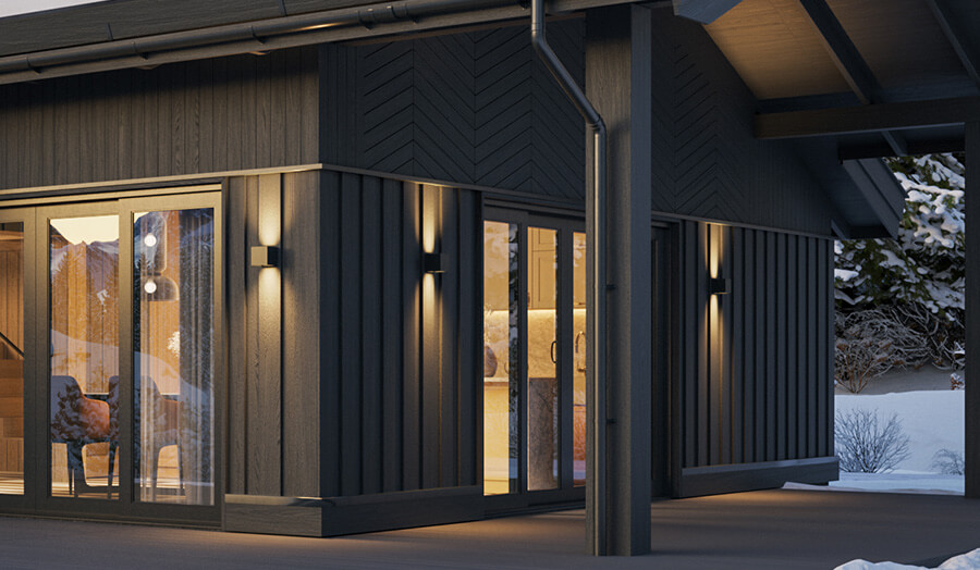 construction 2 unike hytter