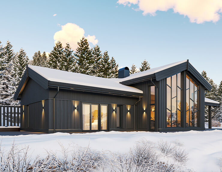 construction unike hytter