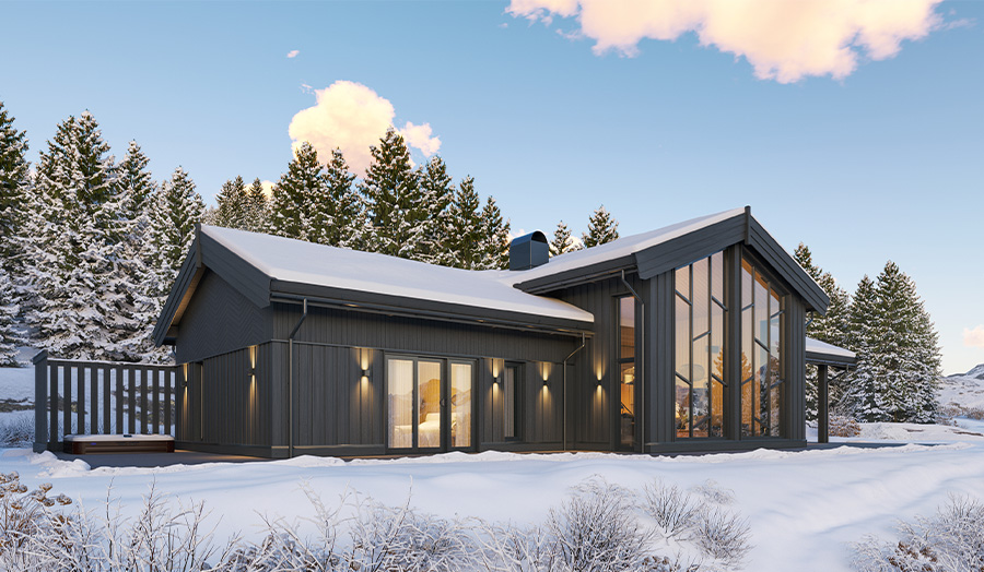 design 1 unike hytter
