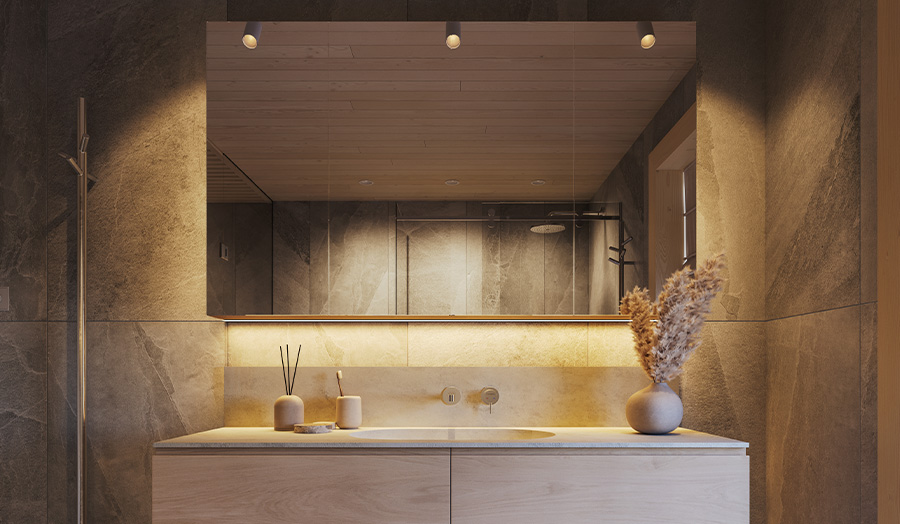 design 3 unike hytter
