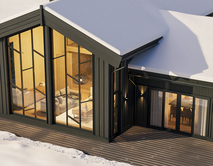 quality concept unike hytter