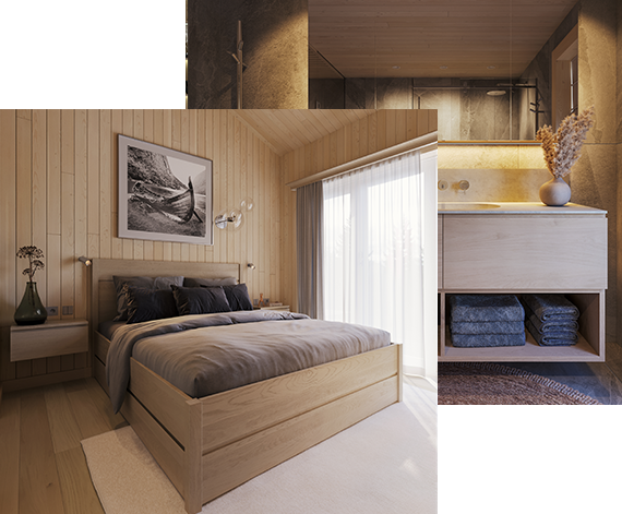 EXCEPTIONAL QUALITY, DESIGN AND COMFORT UNIKE HYTTER